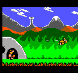 Dinobasher Starring Bignose the Caveman (Proto) Screenshot 1